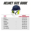 SS Pro Premium Cricket Helmet size