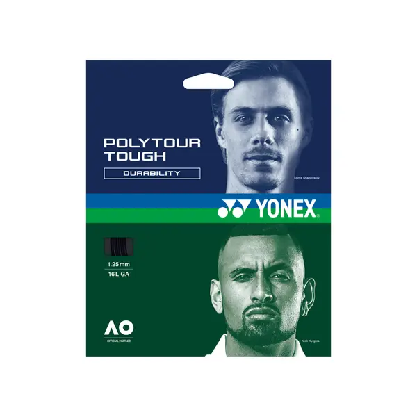 YONAX POLYTOUR TOUGH 125 TENNIS STRING