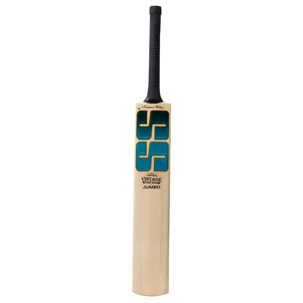 SS Vintage Jumbo Kashmir Willow Cricket Bat front