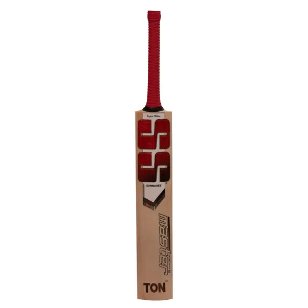 SS Master 9000 English Willow Cricket Bat back